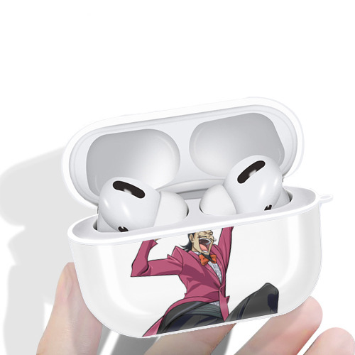 遊☆戯☆王 Yu-Gi-Oh! 【AirPods Pro用】ハードシェル保護ケース 耐衝撃・防指紋・カラビナ付き商品仕様