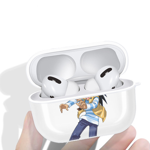 遊☆戯☆王 Yu-Gi-Oh! 【AirPods Pro用】ハードシェル保護ケース 耐衝撃・防指紋・カラビナ付き商品仕様