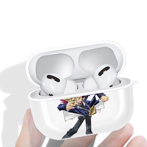 遊☆戯☆王 Yu-Gi-Oh! 【AirPods Pro用】ハードシェル保護ケース 耐衝撃・防指紋・カラビナ付き商品仕様