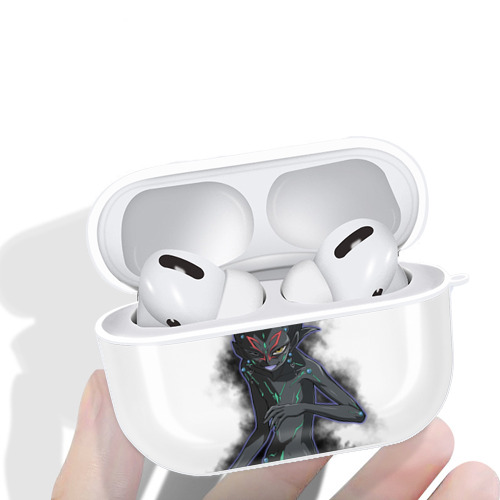 遊☆戯☆王 Yu-Gi-Oh! 【AirPods Pro用】ハードシェル保護ケース 耐衝撃・防指紋・カラビナ付き商品仕様