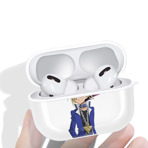 遊☆戯☆王 Yu-Gi-Oh! 【AirPods Pro用】ハードシェル保護ケース 耐衝撃・防指紋・カラビナ付き商品仕様