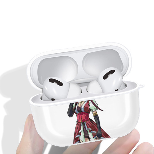 遊☆戯☆王 Yu-Gi-Oh! 【AirPods Pro用】ハードシェル保護ケース 耐衝撃・防指紋・カラビナ付き商品仕様