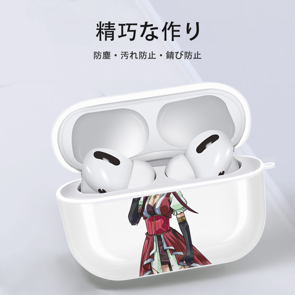 遊☆戯☆王 Yu-Gi-Oh! 【AirPods Pro用】ハードシェル保護ケース 耐衝撃・防指紋・カラビナ付き商品仕様