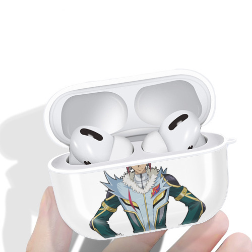 遊☆戯☆王 Yu-Gi-Oh! 【AirPods Pro用】ハードシェル保護ケース 耐衝撃・防指紋・カラビナ付き商品仕様