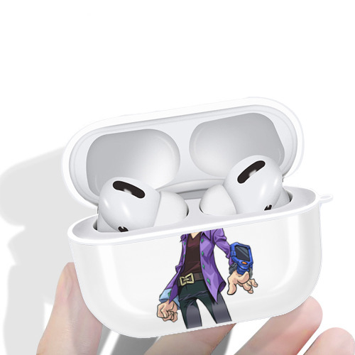遊☆戯☆王 Yu-Gi-Oh! 【AirPods Pro用】ハードシェル保護ケース 耐衝撃・防指紋・カラビナ付き商品仕様