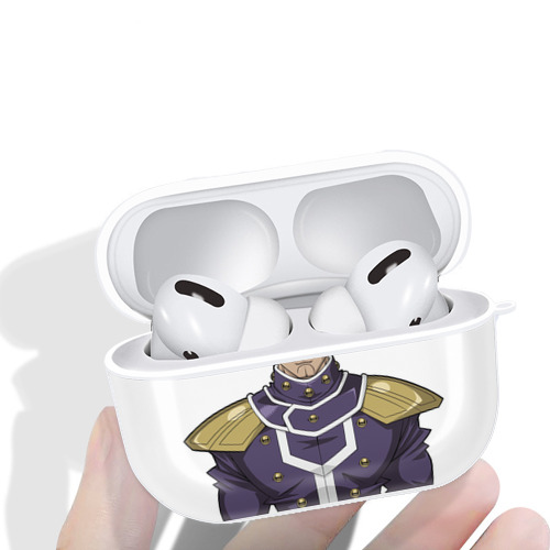 遊☆戯☆王 Yu-Gi-Oh! 【AirPods Pro用】ハードシェル保護ケース 耐衝撃・防指紋・カラビナ付き商品仕様