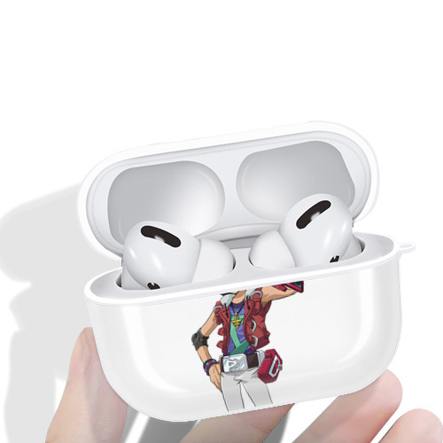 遊☆戯☆王 Yu-Gi-Oh! 【AirPods Pro用】ハードシェル保護ケース 耐衝撃・防指紋・カラビナ付き商品仕様