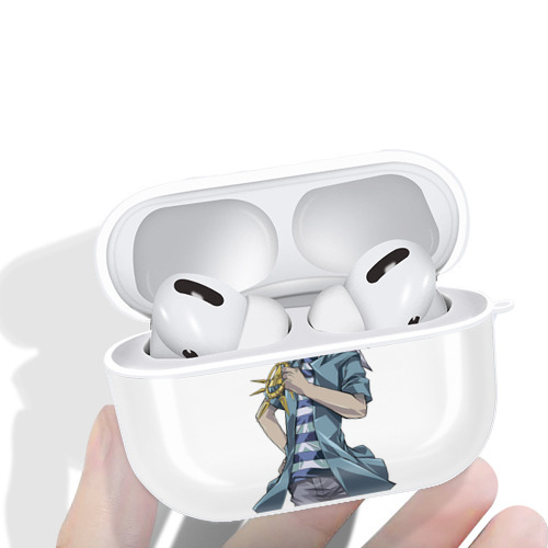 遊☆戯☆王 Yu-Gi-Oh! 【AirPods Pro用】ハードシェル保護ケース 耐衝撃・防指紋・カラビナ付き商品仕様