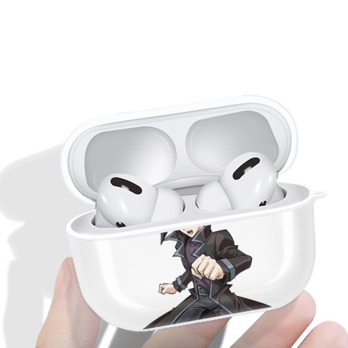 遊☆戯☆王 Yu-Gi-Oh! 【AirPods Pro用】ハードシェル保護ケース 耐衝撃・防指紋・カラビナ付き商品仕様