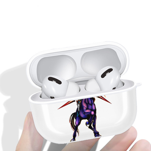 遊☆戯☆王 Yu-Gi-Oh! 【AirPods Pro用】ハードシェル保護ケース 耐衝撃・防指紋・カラビナ付き商品仕様