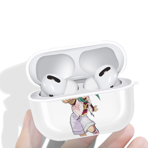 遊☆戯☆王 Yu-Gi-Oh! 【AirPods Pro用】ハードシェル保護ケース 耐衝撃・防指紋・カラビナ付き商品仕様