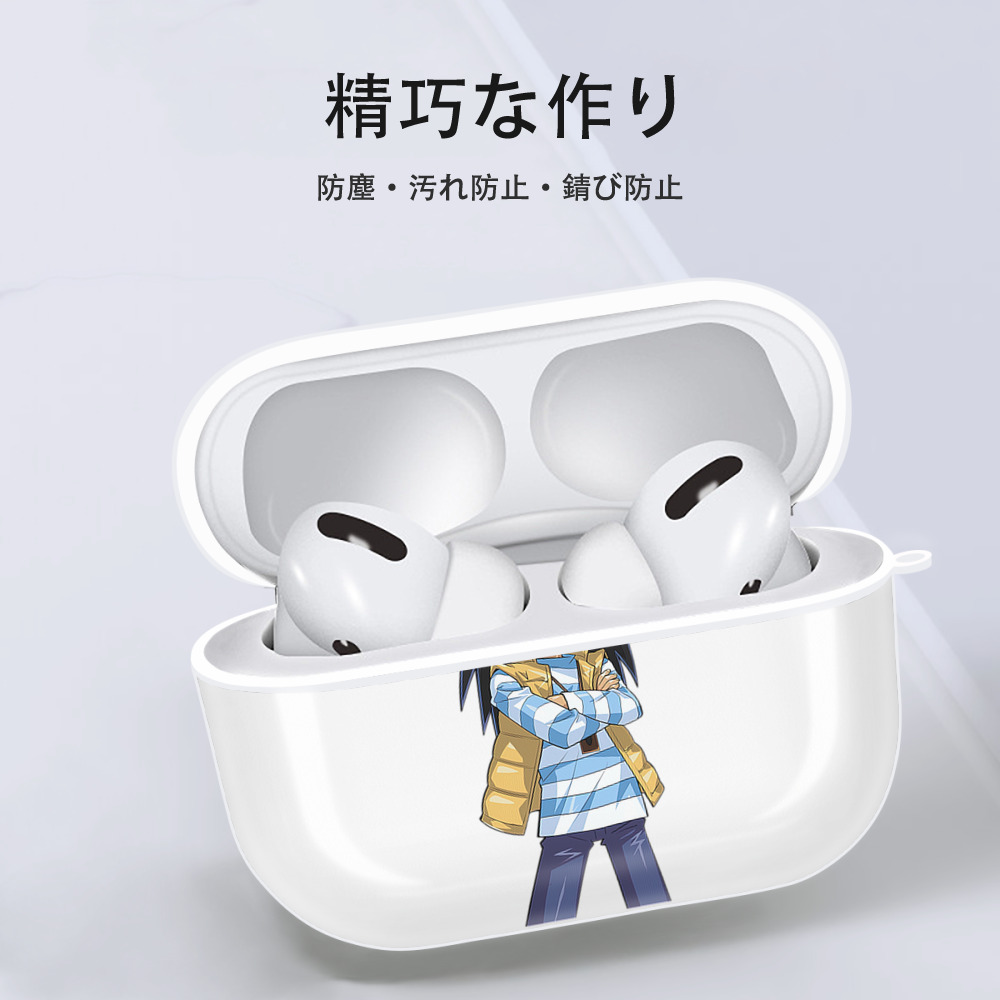 遊☆戯☆王 Yu-Gi-Oh! 【AirPods Pro用】ハードシェル保護ケース 耐衝撃・防指紋・カラビナ付き商品仕様