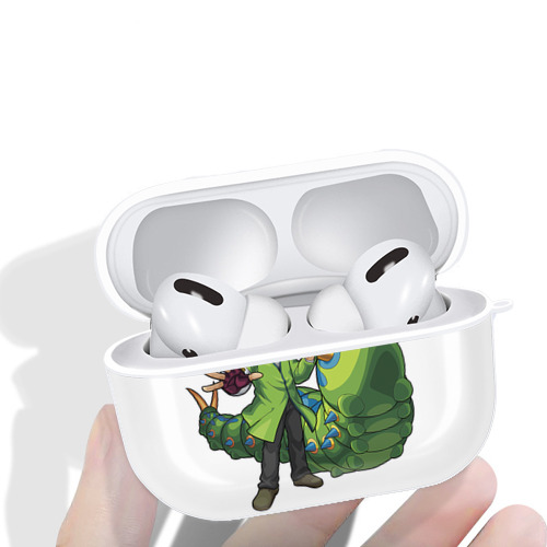 遊☆戯☆王 Yu-Gi-Oh! 【AirPods Pro用】ハードシェル保護ケース 耐衝撃・防指紋・カラビナ付き商品仕様