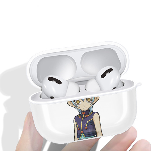 遊☆戯☆王 Yu-Gi-Oh! 【AirPods Pro用】ハードシェル保護ケース 耐衝撃・防指紋・カラビナ付き商品仕様