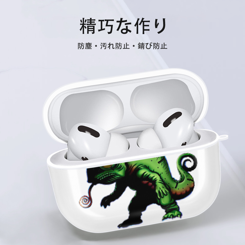 遊☆戯☆王 Yu-Gi-Oh! 【AirPods Pro用】ハードシェル保護ケース 耐衝撃・防指紋・カラビナ付き商品仕様