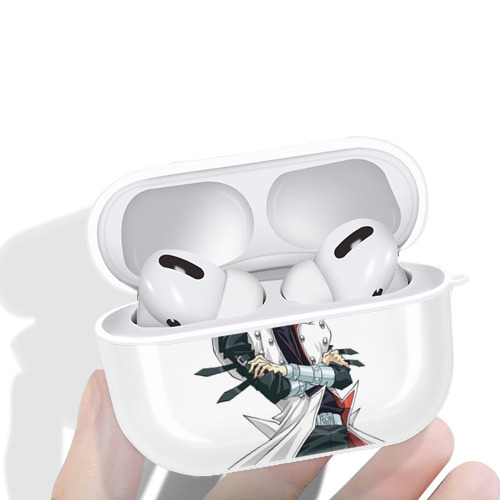 遊☆戯☆王 Yu-Gi-Oh! 【AirPods Pro用】ハードシェル保護ケース 耐衝撃・防指紋・カラビナ付き商品仕様
