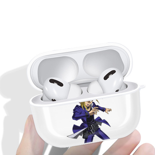 遊☆戯☆王 Yu-Gi-Oh! 【AirPods Pro用】ハードシェル保護ケース 耐衝撃・防指紋・カラビナ付き商品仕様