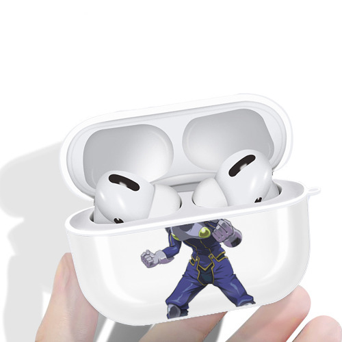 遊☆戯☆王 Yu-Gi-Oh! 【AirPods Pro用】ハードシェル保護ケース 耐衝撃・防指紋・カラビナ付き商品仕様