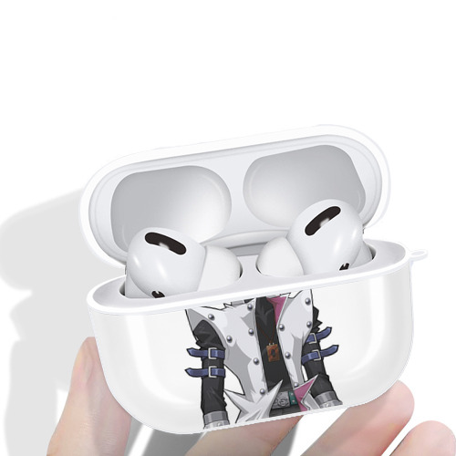 遊☆戯☆王 Yu-Gi-Oh! 【AirPods Pro用】ハードシェル保護ケース 耐衝撃・防指紋・カラビナ付き商品仕様