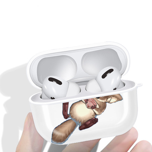 遊☆戯☆王 Yu-Gi-Oh! 【AirPods Pro用】ハードシェル保護ケース 耐衝撃・防指紋・カラビナ付き商品仕様