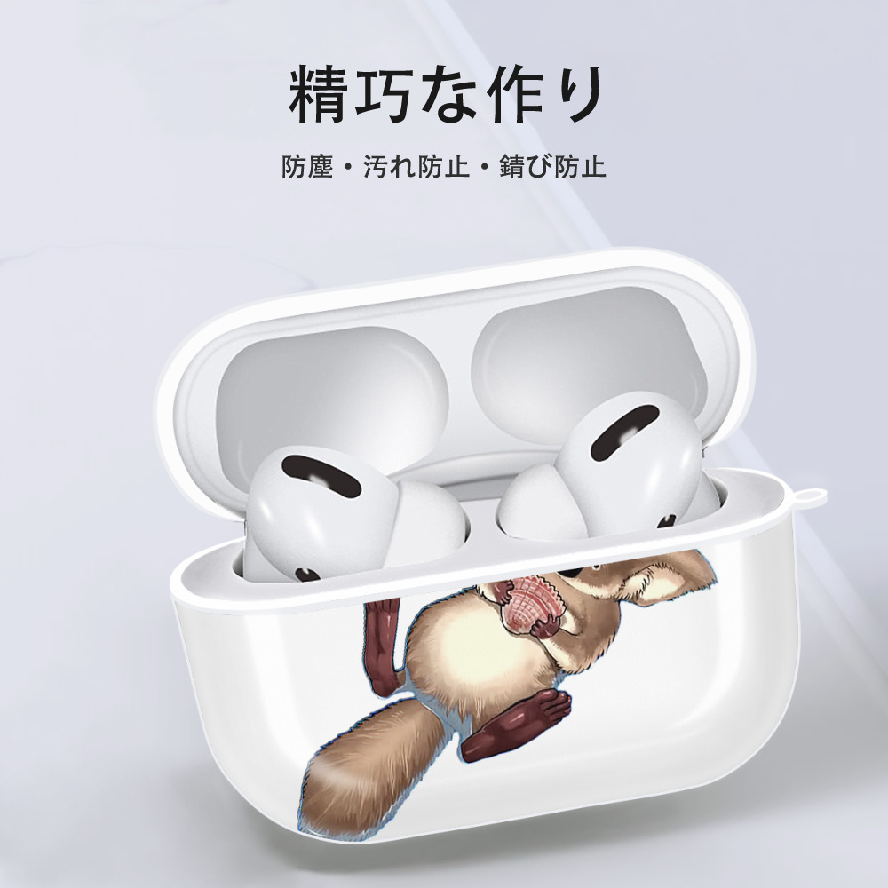 遊☆戯☆王 Yu-Gi-Oh! 【AirPods Pro用】ハードシェル保護ケース 耐衝撃・防指紋・カラビナ付き商品仕様