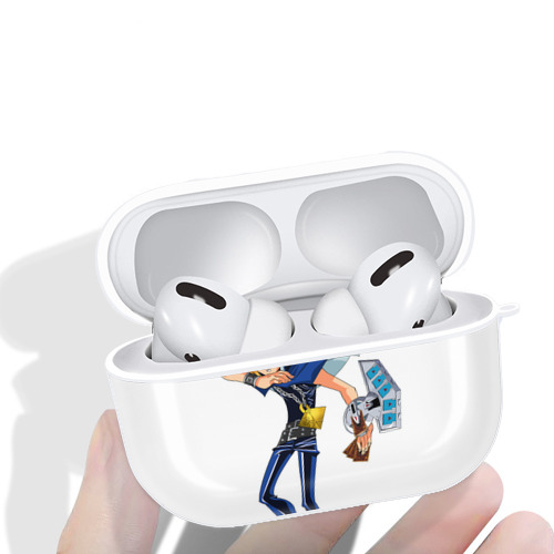 遊☆戯☆王 Yu-Gi-Oh! 【AirPods Pro用】ハードシェル保護ケース 耐衝撃・防指紋・カラビナ付き商品仕様