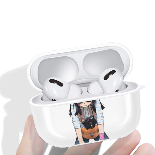 遊☆戯☆王 Yu-Gi-Oh! 【AirPods Pro用】ハードシェル保護ケース 耐衝撃・防指紋・カラビナ付き商品仕様