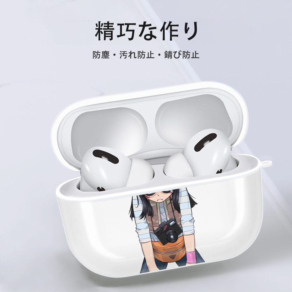 遊☆戯☆王 Yu-Gi-Oh! 【AirPods Pro用】ハードシェル保護ケース 耐衝撃・防指紋・カラビナ付き商品仕様