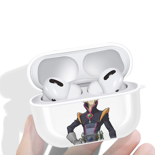 遊☆戯☆王 Yu-Gi-Oh! 【AirPods Pro用】ハードシェル保護ケース 耐衝撃・防指紋・カラビナ付き商品仕様