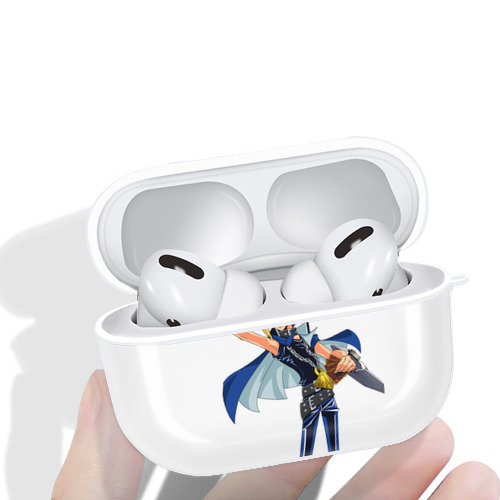 遊☆戯☆王 Yu-Gi-Oh! 【AirPods Pro用】ハードシェル保護ケース 耐衝撃・防指紋・カラビナ付き商品仕様