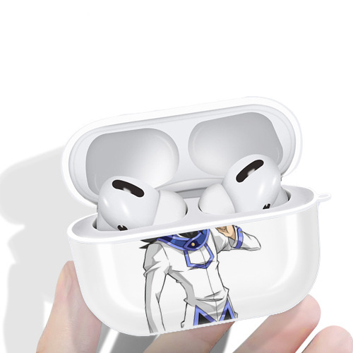 遊☆戯☆王 Yu-Gi-Oh! 【AirPods Pro用】ハードシェル保護ケース 耐衝撃・防指紋・カラビナ付き商品仕様