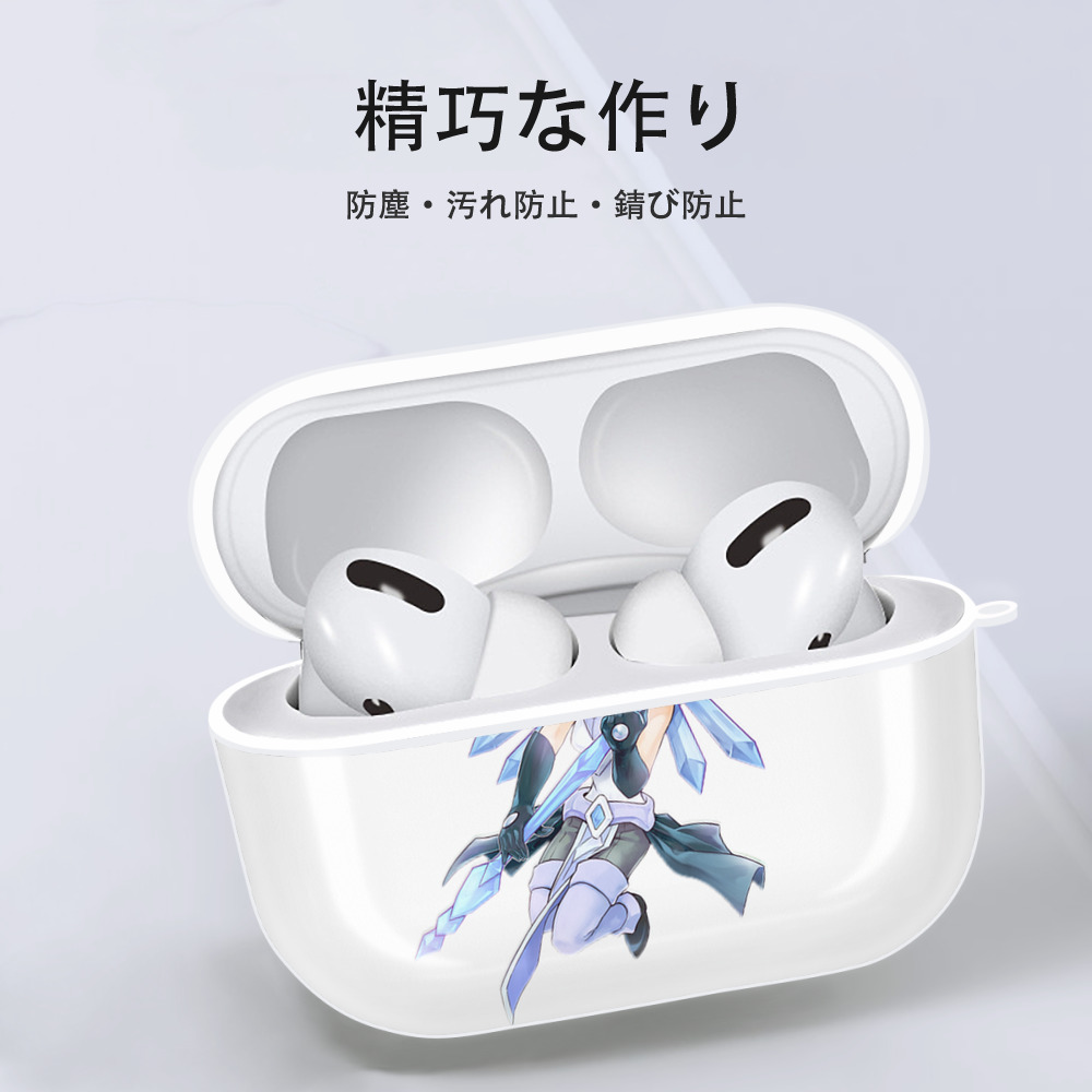遊☆戯☆王 Yu-Gi-Oh! 【AirPods Pro用】ハードシェル保護ケース 耐衝撃・防指紋・カラビナ付き商品仕様