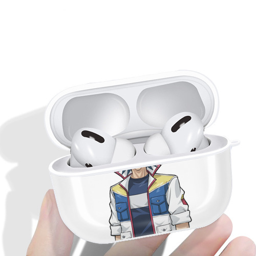 遊☆戯☆王 Yu-Gi-Oh! 【AirPods Pro用】ハードシェル保護ケース 耐衝撃・防指紋・カラビナ付き商品仕様