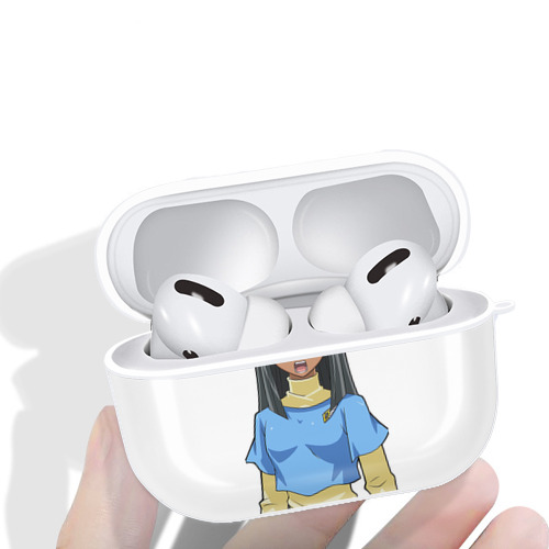 遊☆戯☆王 Yu-Gi-Oh! 【AirPods Pro用】ハードシェル保護ケース 耐衝撃・防指紋・カラビナ付き商品仕様