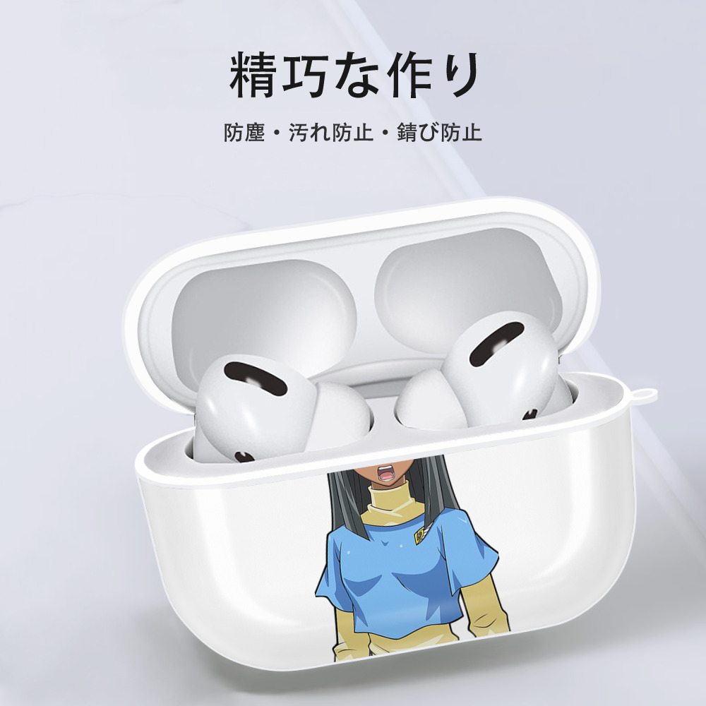 遊☆戯☆王 Yu-Gi-Oh! 【AirPods Pro用】ハードシェル保護ケース 耐衝撃・防指紋・カラビナ付き商品仕様