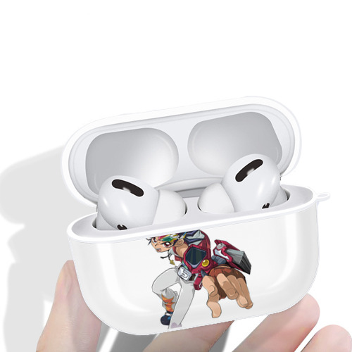 遊☆戯☆王 Yu-Gi-Oh! 【AirPods Pro用】ハードシェル保護ケース 耐衝撃・防指紋・カラビナ付き商品仕様
