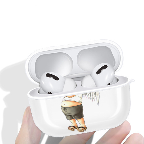 遊☆戯☆王 Yu-Gi-Oh! 【AirPods Pro用】ハードシェル保護ケース 耐衝撃・防指紋・カラビナ付き商品仕様