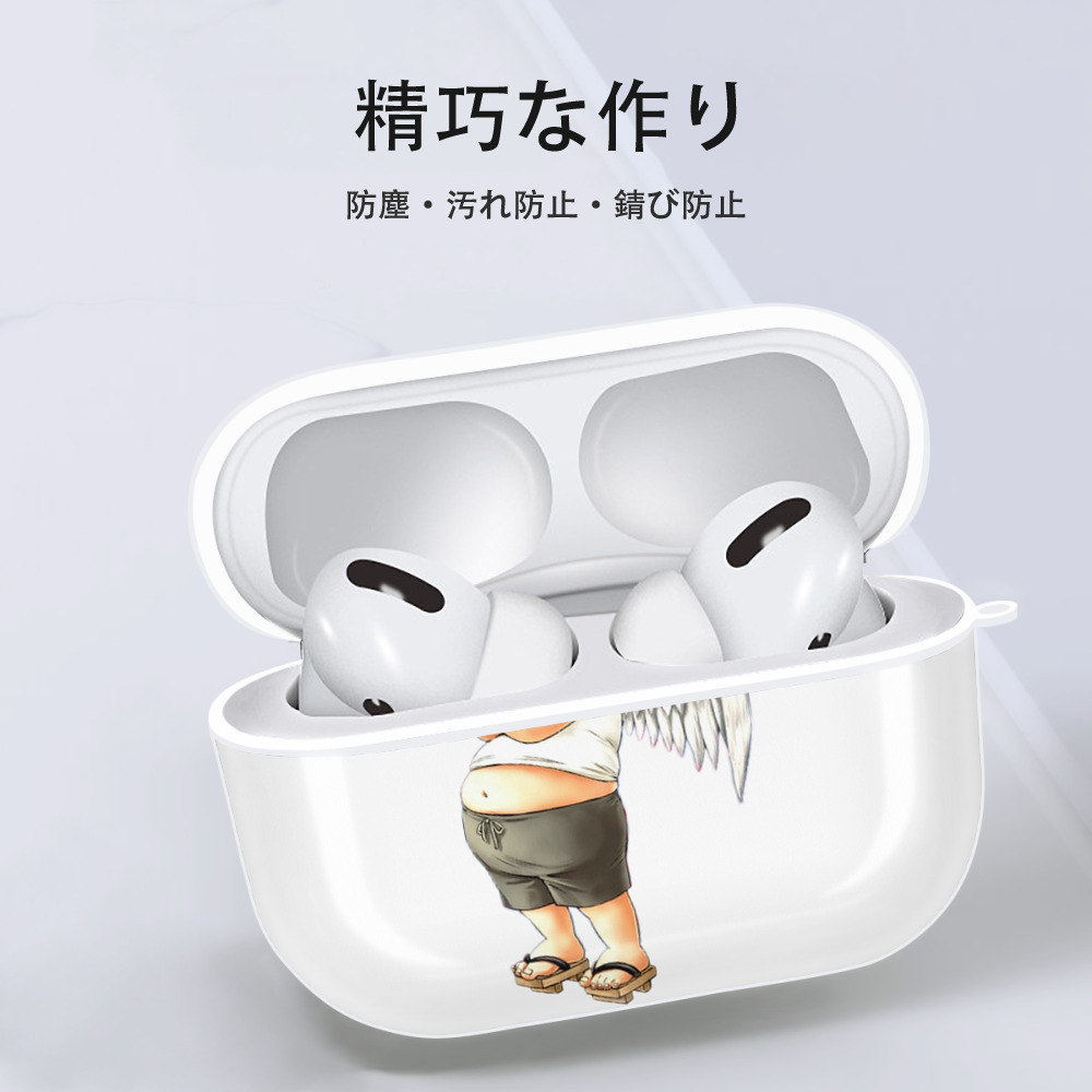 遊☆戯☆王 Yu-Gi-Oh! 【AirPods Pro用】ハードシェル保護ケース 耐衝撃・防指紋・カラビナ付き商品仕様