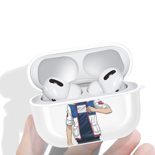 遊☆戯☆王 Yu-Gi-Oh! 【AirPods Pro用】ハードシェル保護ケース 耐衝撃・防指紋・カラビナ付き商品仕様