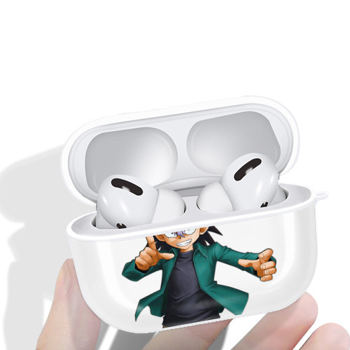 遊☆戯☆王 Yu-Gi-Oh! 【AirPods Pro用】ハードシェル保護ケース 耐衝撃・防指紋・カラビナ付き商品仕様