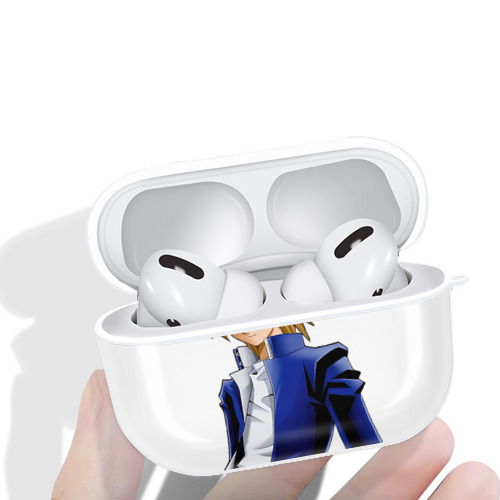 遊☆戯☆王 Yu-Gi-Oh! 【AirPods Pro用】ハードシェル保護ケース 耐衝撃・防指紋・カラビナ付き商品仕様