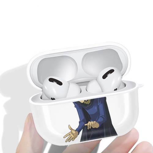 遊☆戯☆王 Yu-Gi-Oh! 【AirPods Pro用】ハードシェル保護ケース 耐衝撃・防指紋・カラビナ付き商品仕様