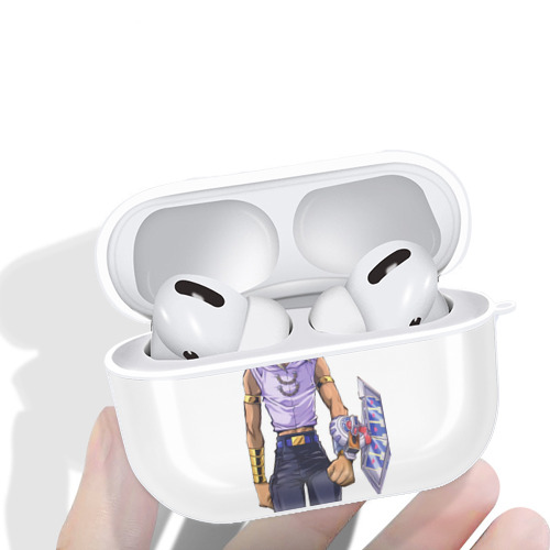 遊☆戯☆王 Yu-Gi-Oh! 【AirPods Pro用】ハードシェル保護ケース 耐衝撃・防指紋・カラビナ付き商品仕様
