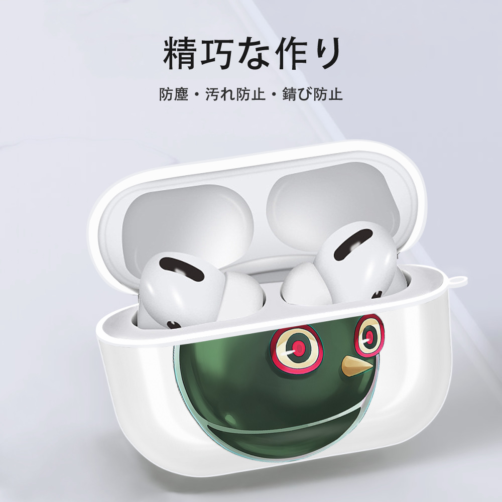 遊☆戯☆王 Yu-Gi-Oh! 【AirPods Pro用】ハードシェル保護ケース 耐衝撃・防指紋・カラビナ付き商品仕様