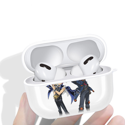 遊☆戯☆王 Yu-Gi-Oh! 【AirPods Pro用】ハードシェル保護ケース 耐衝撃・防指紋・カラビナ付き商品仕様