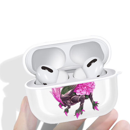 遊☆戯☆王 Yu-Gi-Oh! 【AirPods Pro用】ハードシェル保護ケース 耐衝撃・防指紋・カラビナ付き商品仕様