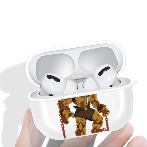 遊☆戯☆王 Yu-Gi-Oh! 【AirPods Pro用】ハードシェル保護ケース 耐衝撃・防指紋・カラビナ付き商品仕様