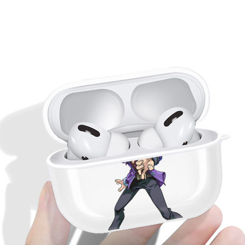遊☆戯☆王 Yu-Gi-Oh! 【AirPods Pro用】ハードシェル保護ケース 耐衝撃・防指紋・カラビナ付き商品仕様