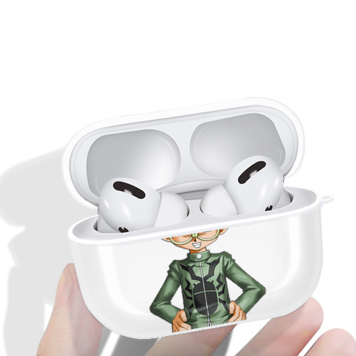 遊☆戯☆王 Yu-Gi-Oh! 【AirPods Pro用】ハードシェル保護ケース 耐衝撃・防指紋・カラビナ付き商品仕様
