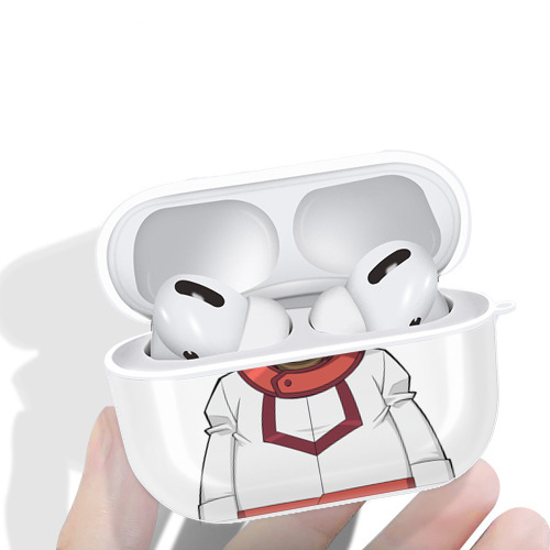 遊☆戯☆王 Yu-Gi-Oh! 【AirPods Pro用】ハードシェル保護ケース 耐衝撃・防指紋・カラビナ付き商品仕様
